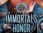 Review: Immortal’s Honor by Rebecca Zanetti